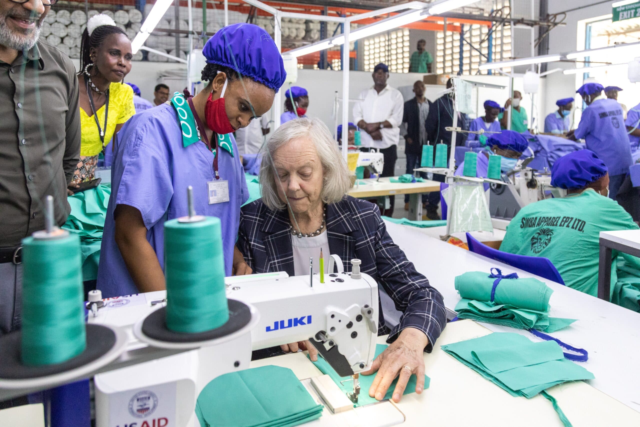 Simba Apparel SEZ expands production to meet growing USA demand