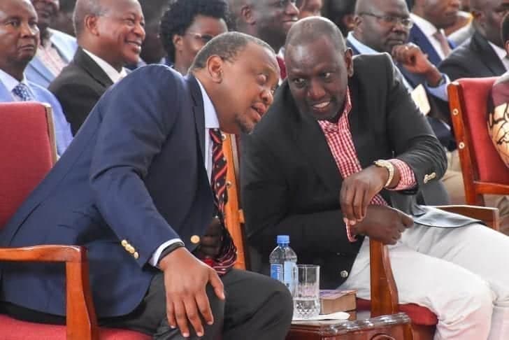 Uhuru, Ruto share platform at Felix Tshisekedi swearing Ceremony