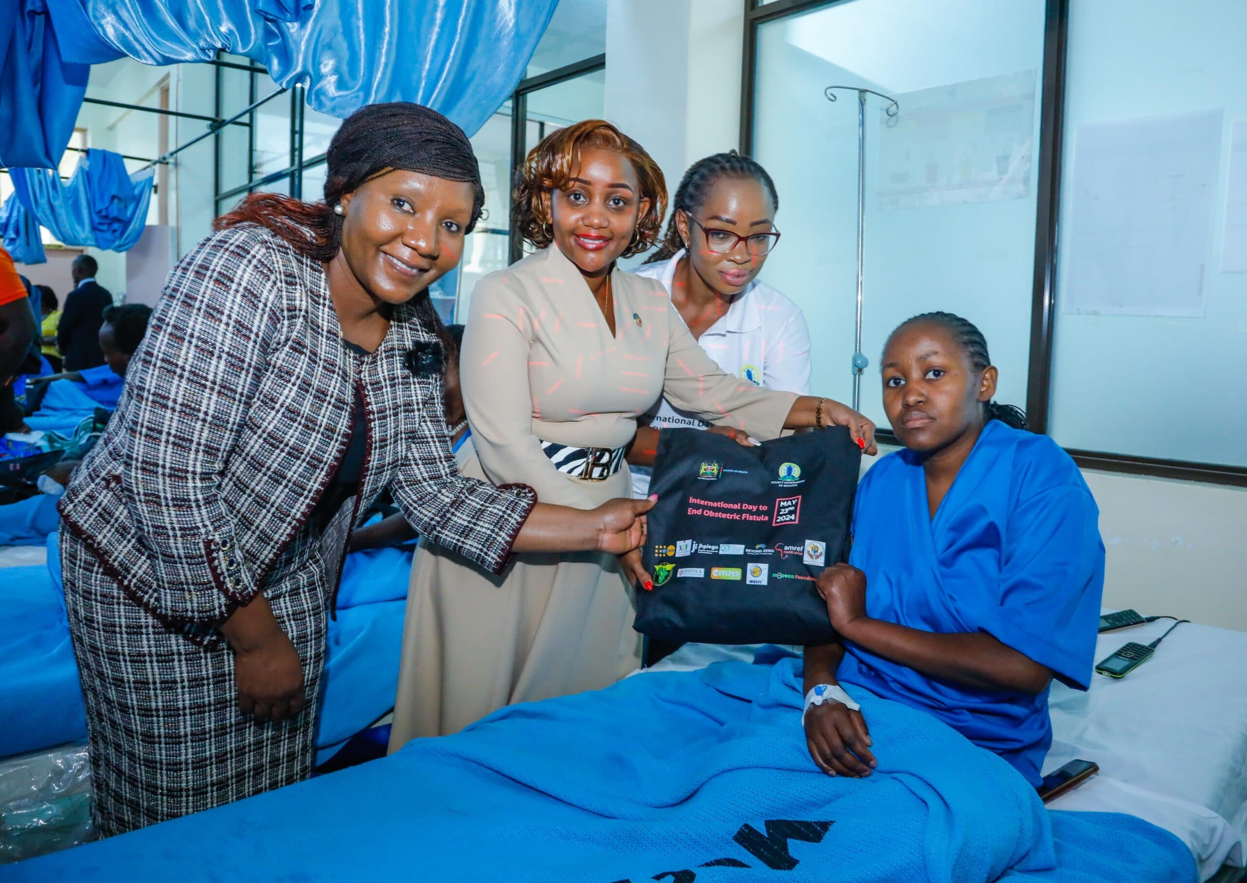 M-PESA Foundation holds free medical camp for fistula patients in Makueni County