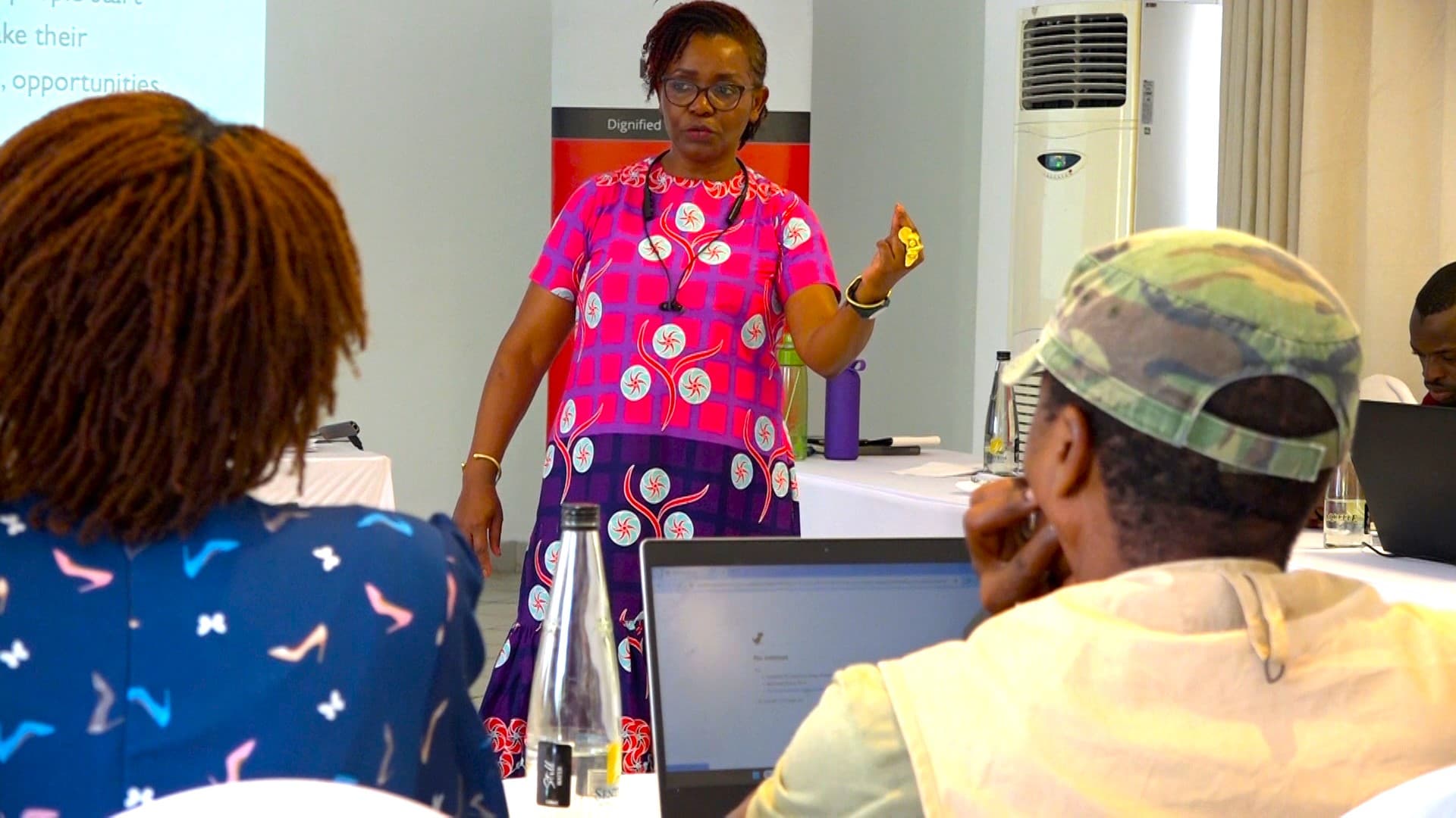 Rights defenders trained on wealth creation to enhance self-reliance