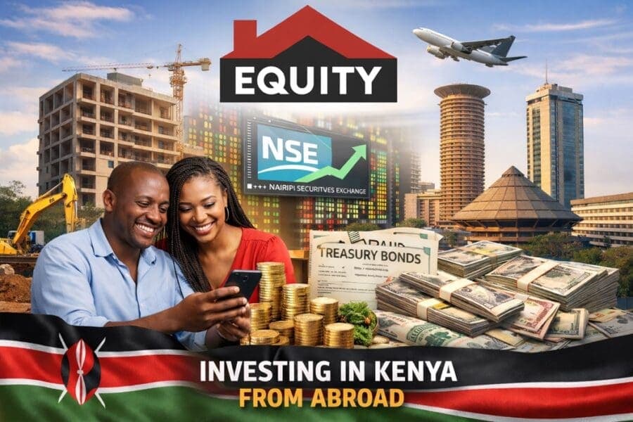 Equity Bank Investment and Wealth Creation for Kenyan Diaspora
