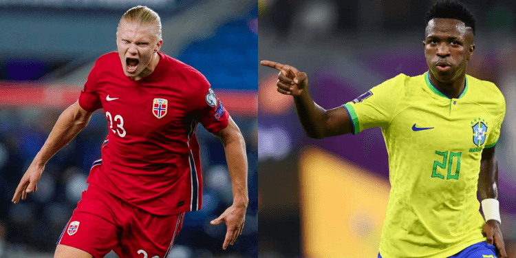 Norway’s Biggest World Cup Test Awaits as Haaland Leads Charge Against Brazil