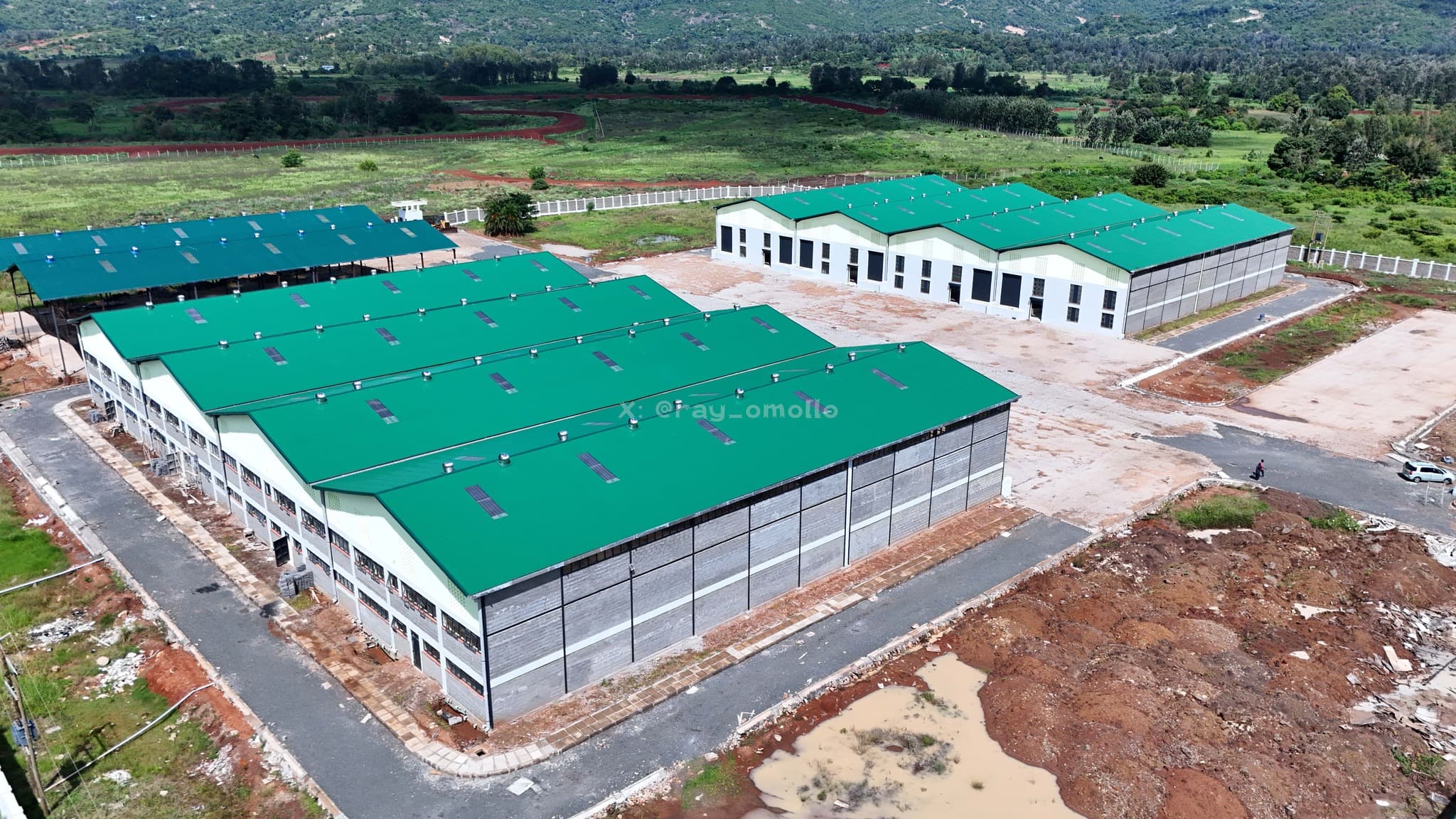 PS Omollo Tips Kirinyaga Industrial Park To Boost Farmers’ Incomes