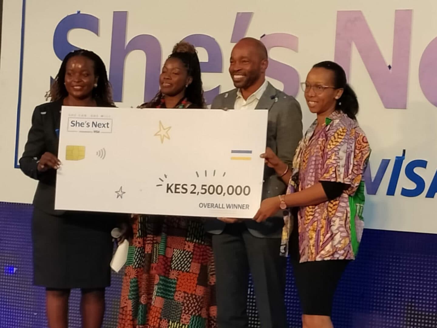 Busu Naturals named winner of 2024 Visa’s She’s Next Kenya Grant competition