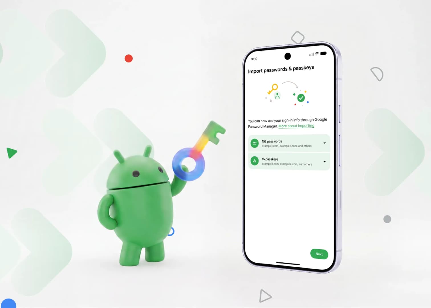 Google Makes It Easier to Switch Password Managers on Android