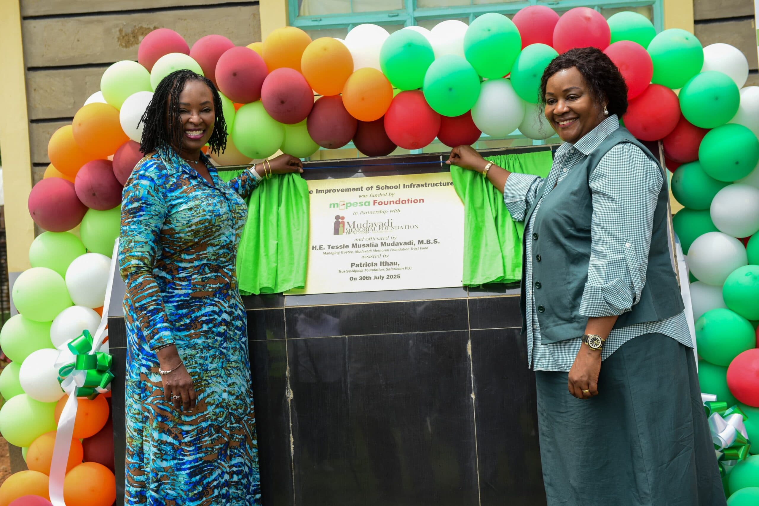 M-Pesa Foundation transforms Chekombero Special School with Ksh. 50M infrastructure upgrade
