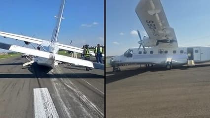 No injuries as light aircraft crash lands at Wilson Airport