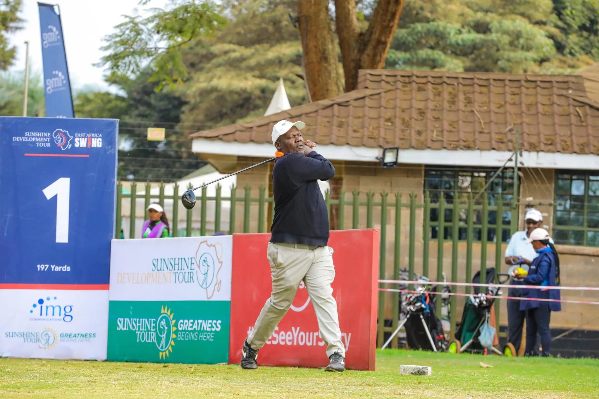 Four at the Summit as Absa Ruiru Invitational Gets Underway