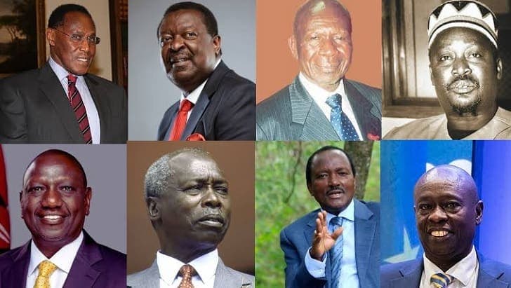 Kenya’s 13 Vice, Deputy Presidents: Facts and Figures 1964-2024