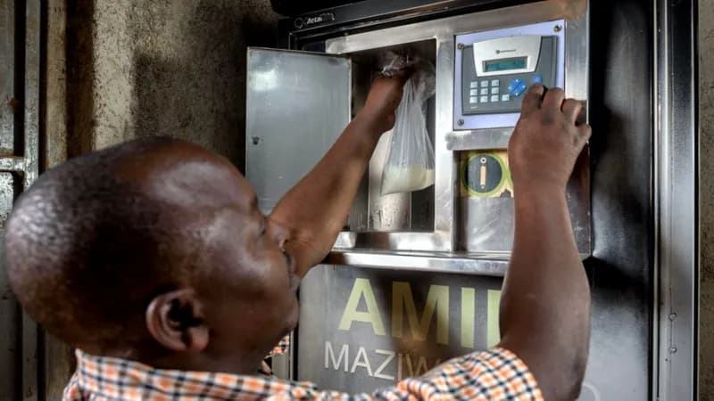 Jackson Opati: I make Sh6,000 per week from ATM milk business