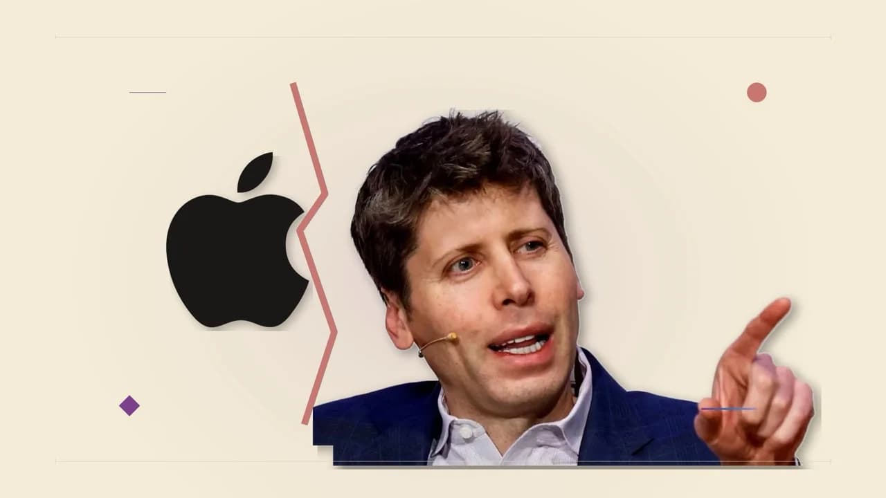 Apple Sues OpenAI and Its Hardware Chief Over Alleged Trade Secret Theft