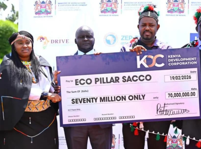 KDC Injects Ksh70M to Boost Livestock Sector in West Pokot and Turkana