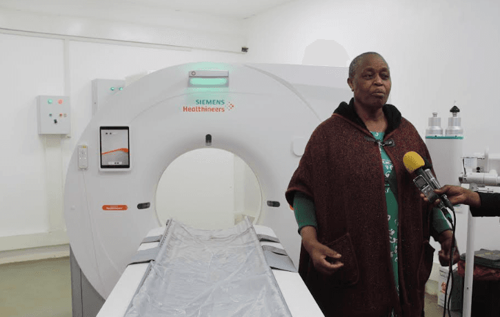 Hospital hails SHA from transforming provision of healthcare