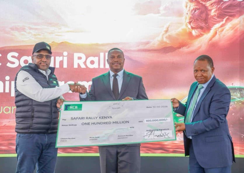 KCB injects Ksh 227 million sponsorship to 2026 WRC Safari Rally