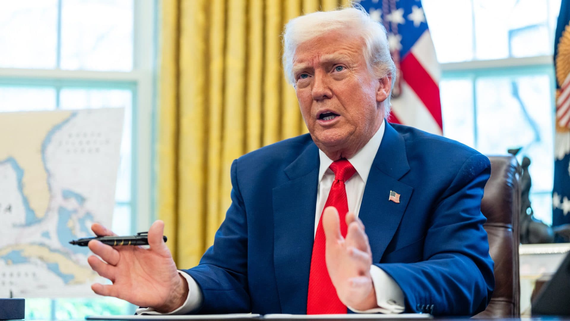 How bond market catastrophe forced Trump to pause tariffs