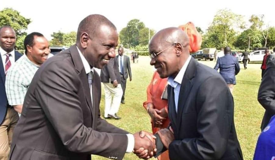 Boni Khalwale Calls on President Ruto to Resist Pressure to Fire CS Muturi