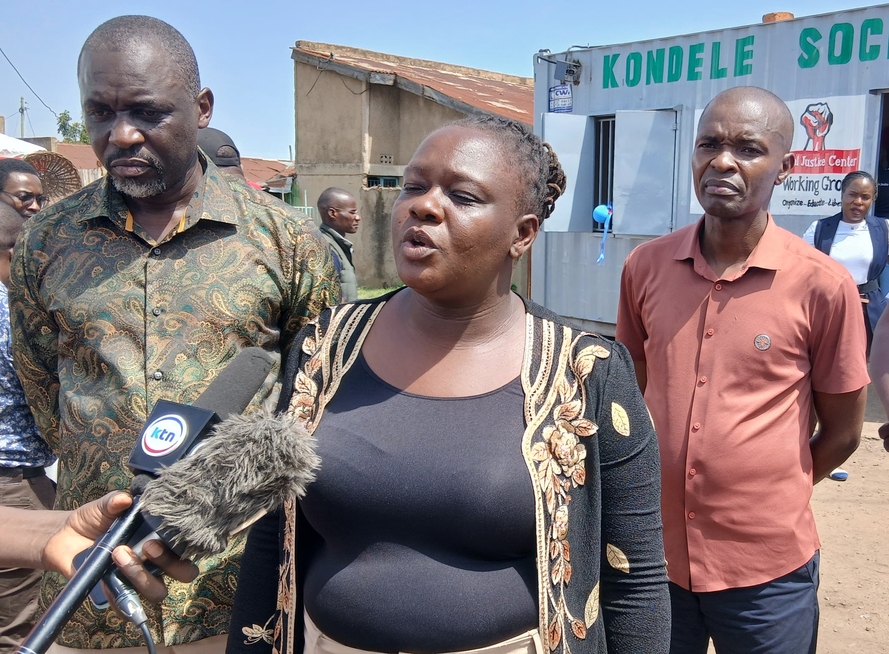 Kondele gets safe space for victims of abuse and rights violations