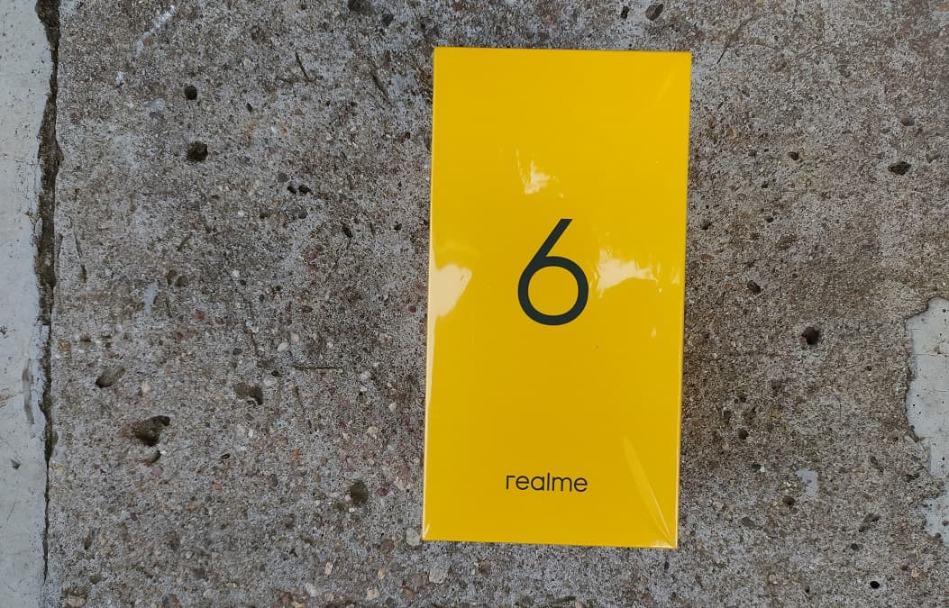 Realme 6 Unboxing and First Impressions