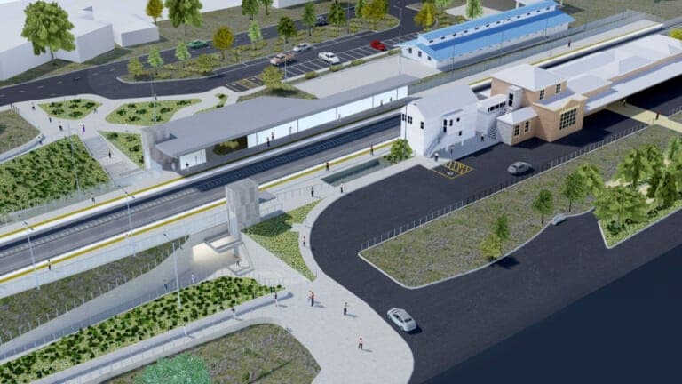 Inland Rail Confirms Wangaratta Station Precinct Fully Delivered