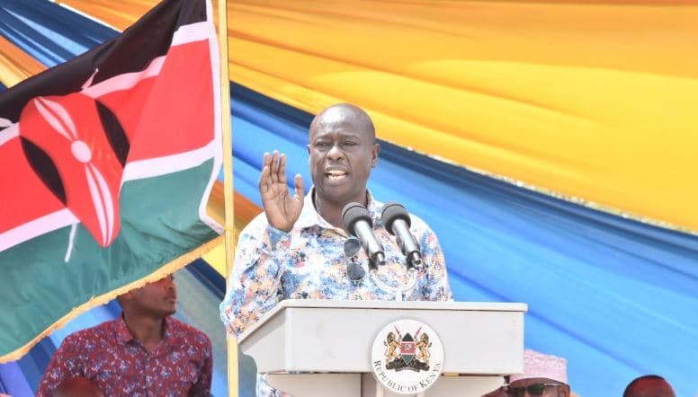 Gachagua Claims Free Gas Cylinder Offer Is Being Used to Block Ol Kalou Voters