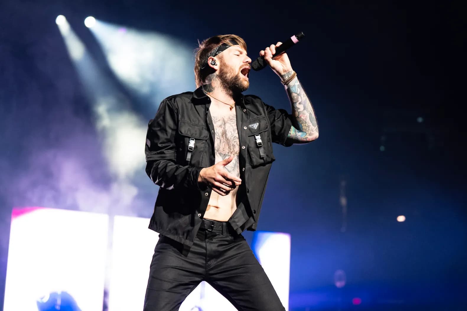 Beartooth Frontman Caleb Shomo Comes Out as Gay After 14-Year Marriage