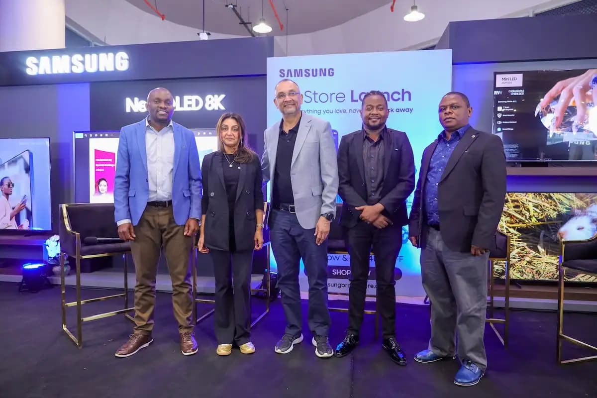 Samsung Launches Direct-to-Consumer Online Brand Store in Kenya