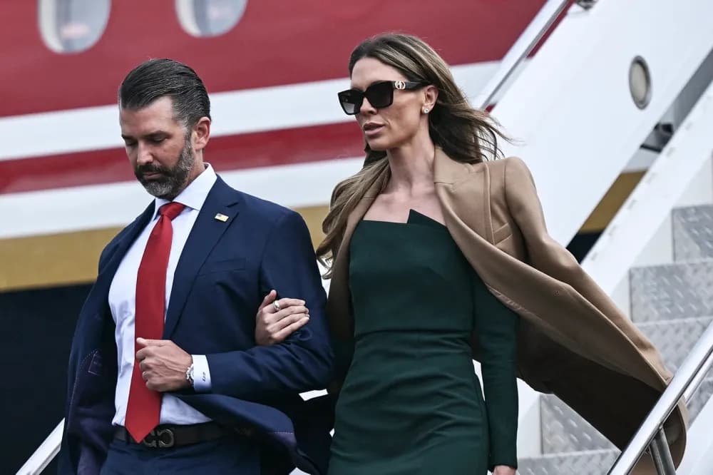 Donald Trump Jr and Bettina Trump say Putin ally paid for some wedding festivities as a ‘gift’