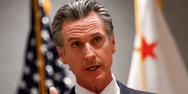 Newsom Says DOJ Is Investigating Him and His Wife, Links Probe to Trump and White House Ambitions
