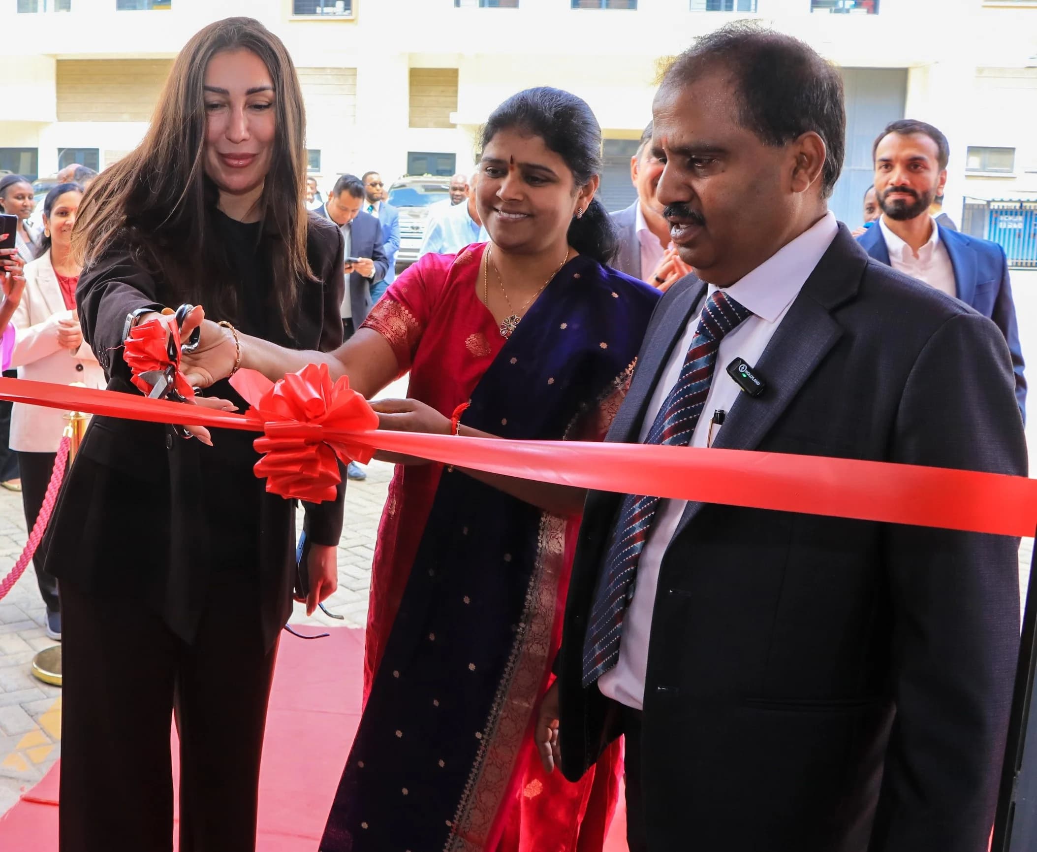 AHI Carrier Expands Footprint in Kenya with New Dealer Showroom