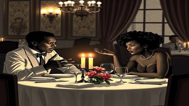Valentine’s Dinner Surprise: Your Betrayal Is Served!