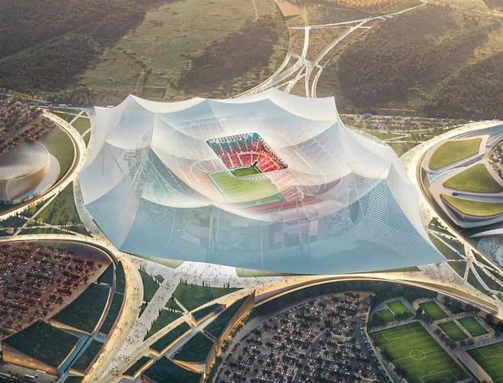 $500M Hassan II Stadium Construction Underway Ahead of 2030 World Cup, Morocco