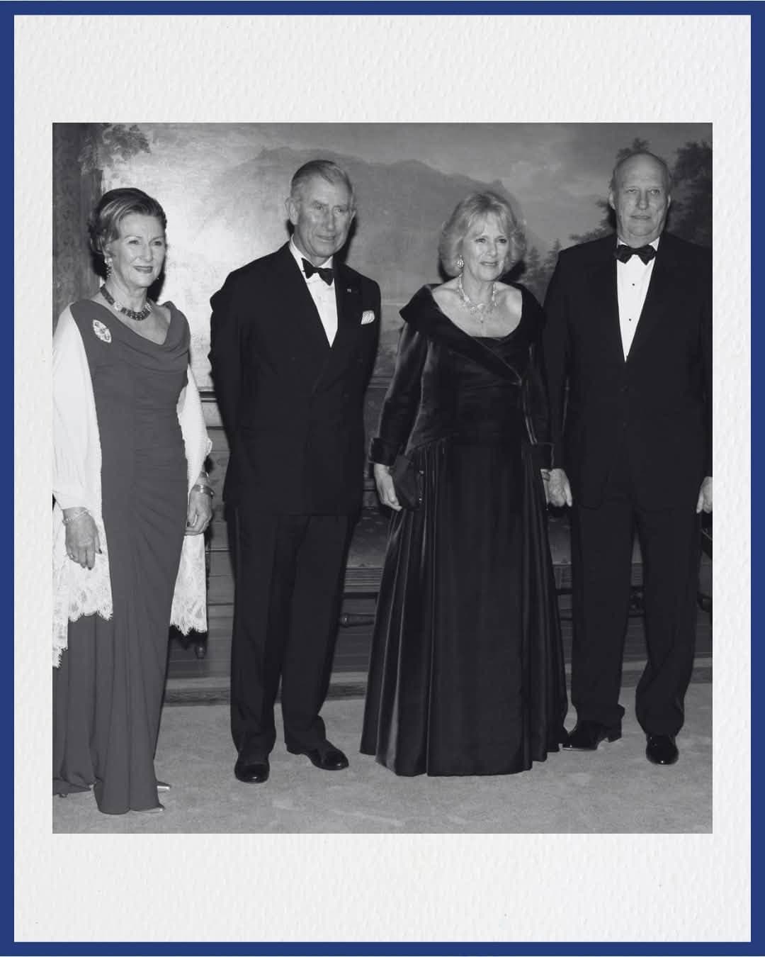 King Charles III mourns cousin King Harald V of Norway