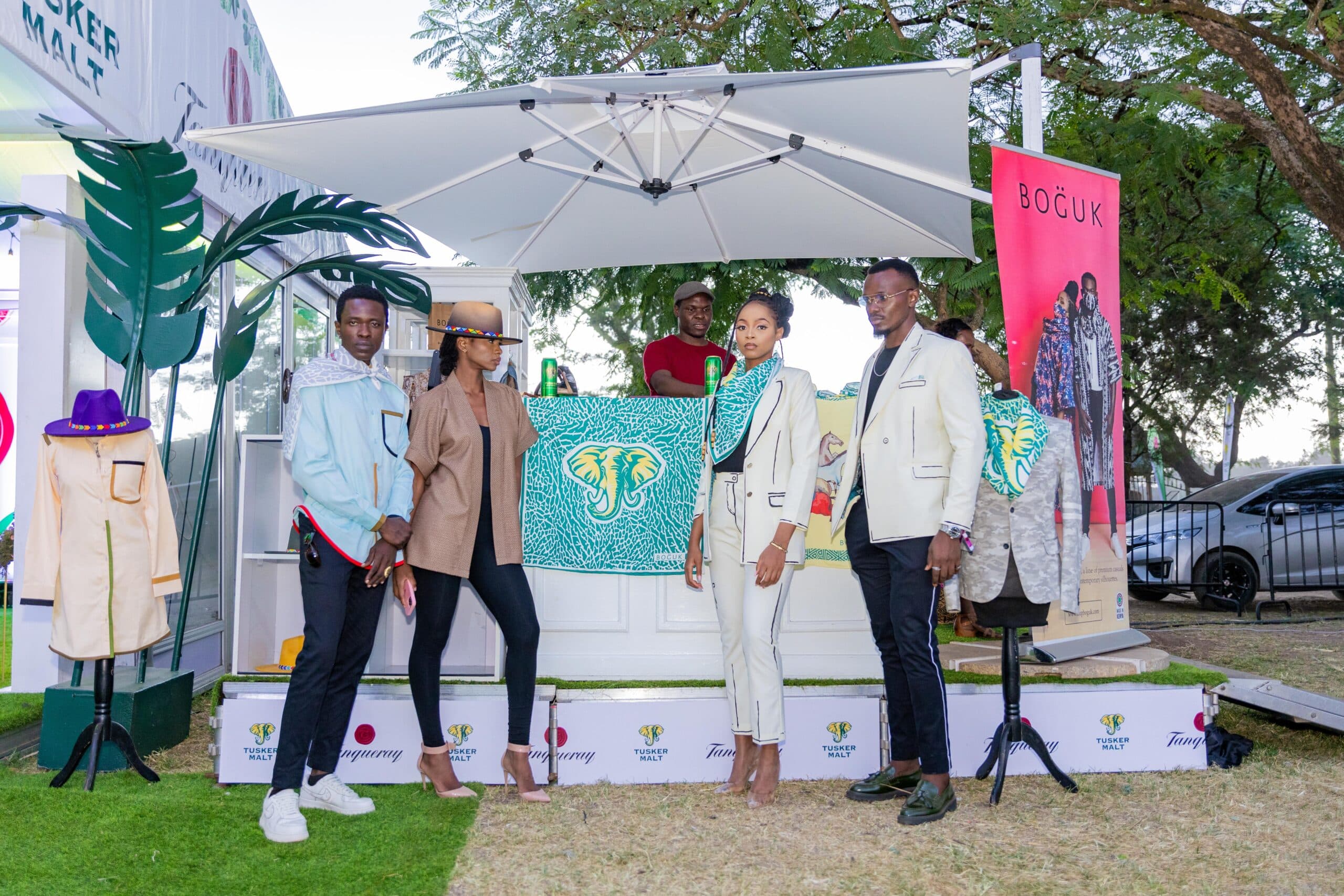 Kenyan fashion brand BOGUK premieres polo inspired fashion collection at Nairobi Polo Club