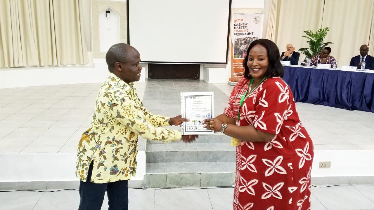 ACA trains cashew actors to drive value addition and industry growth