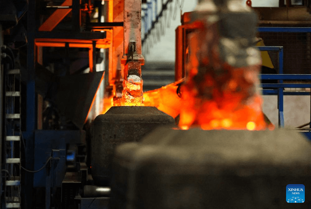 Construction Begins on the 500M Yuan High-End Rare Earth Aluminum Alloy Project, Baotou Jinshan Economic Development Zone