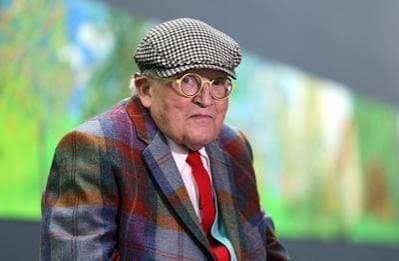 Beloved British artist David Hockney dies at 88
