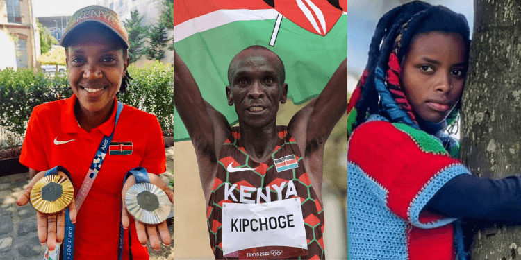 Sabastian Sawe, Eliud Kipchoge, Kelvin Kiptum, Truphena Muthoni Among Kenyans in Guinness World Records