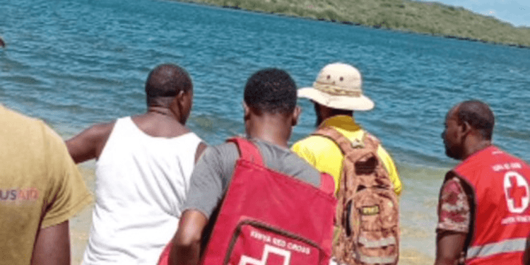 Boats Carrying 19 People Collide
