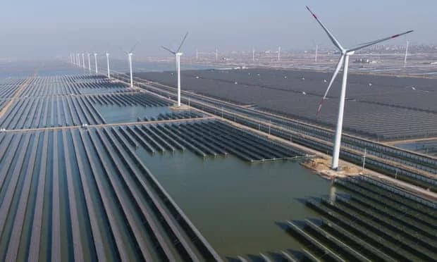 China Powers Ahead: Leading Two-Thirds of Global Wind and Solar Projects