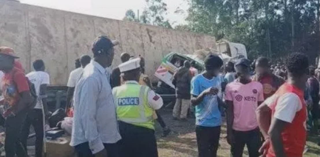 At Least Six Killed in Separate Road Accidents in Bungoma, Kericho