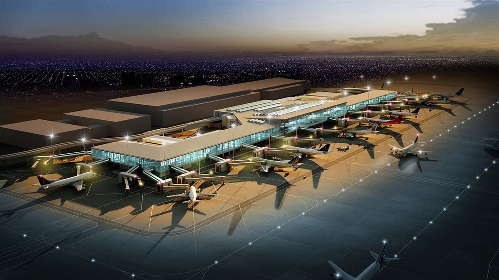 Top 10 Largest Airport Projects Globally