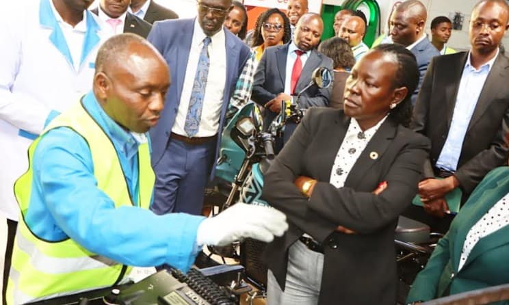 PS Muoria calls for practical, industry-based TVET programmes