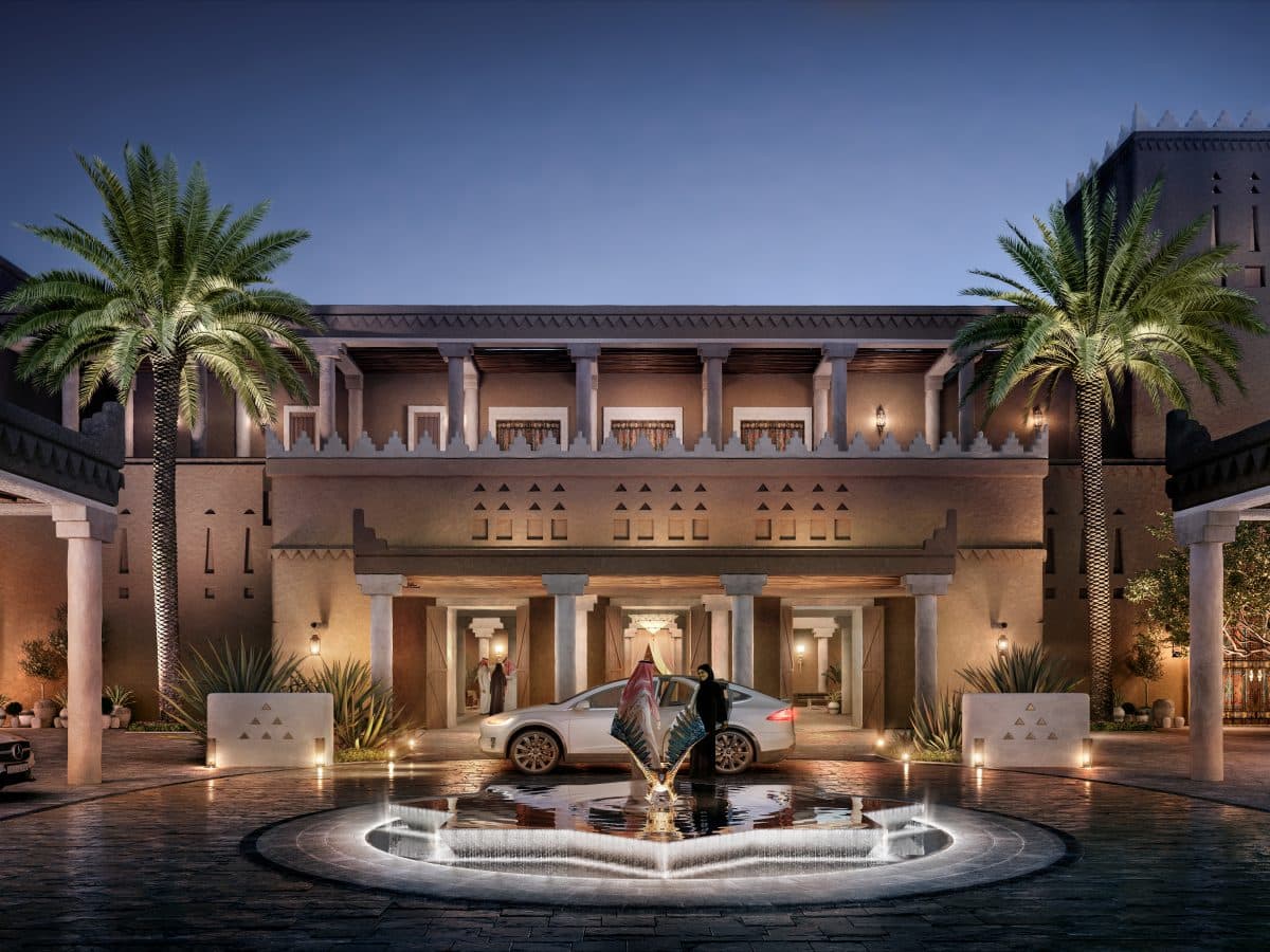 Waldorf Astoria Diriyah Super Block Contract Awarded to Hassan Allam and UCC JV