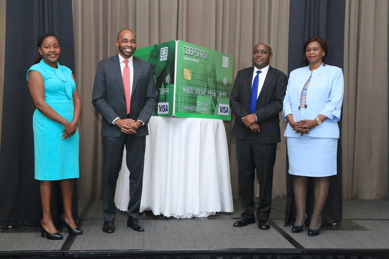 Co-op Bank Launches Innovative Business Cards in Partnership With Visa