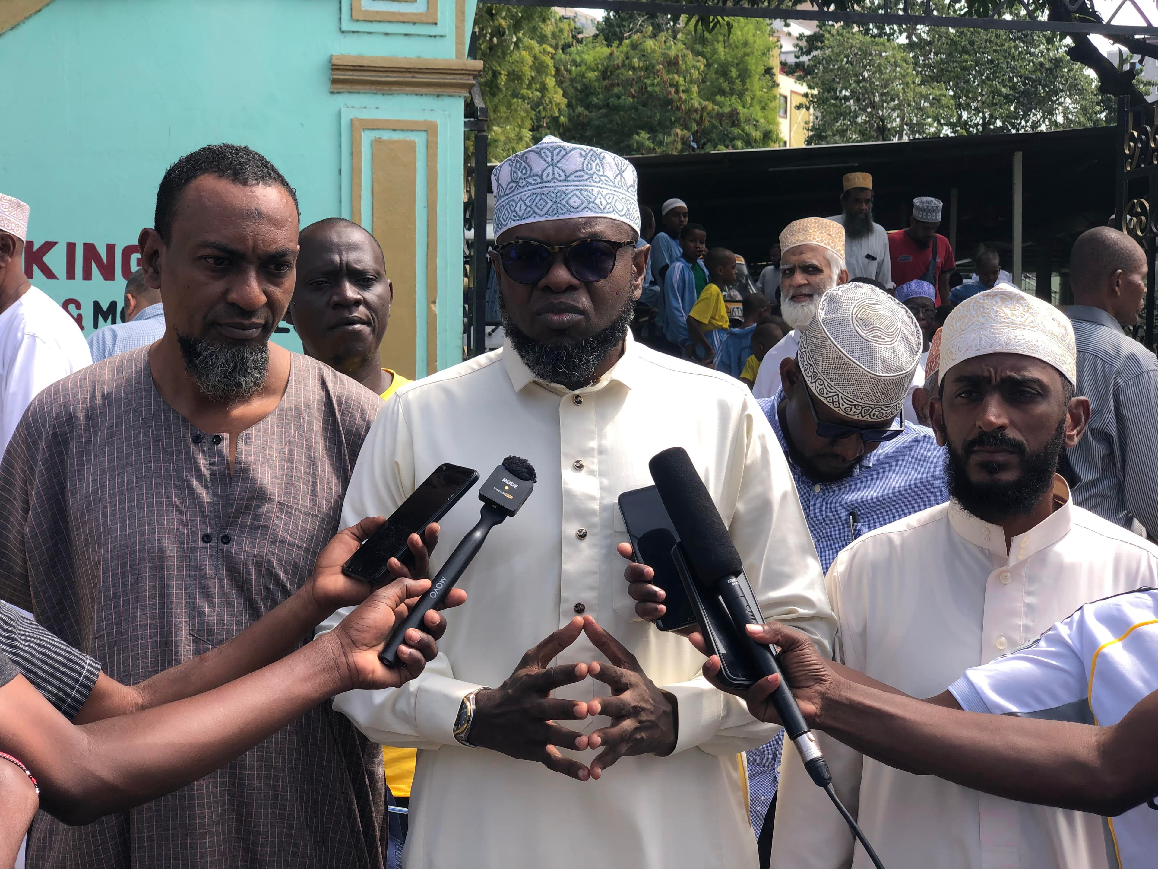 Religious leaders condemn political violence