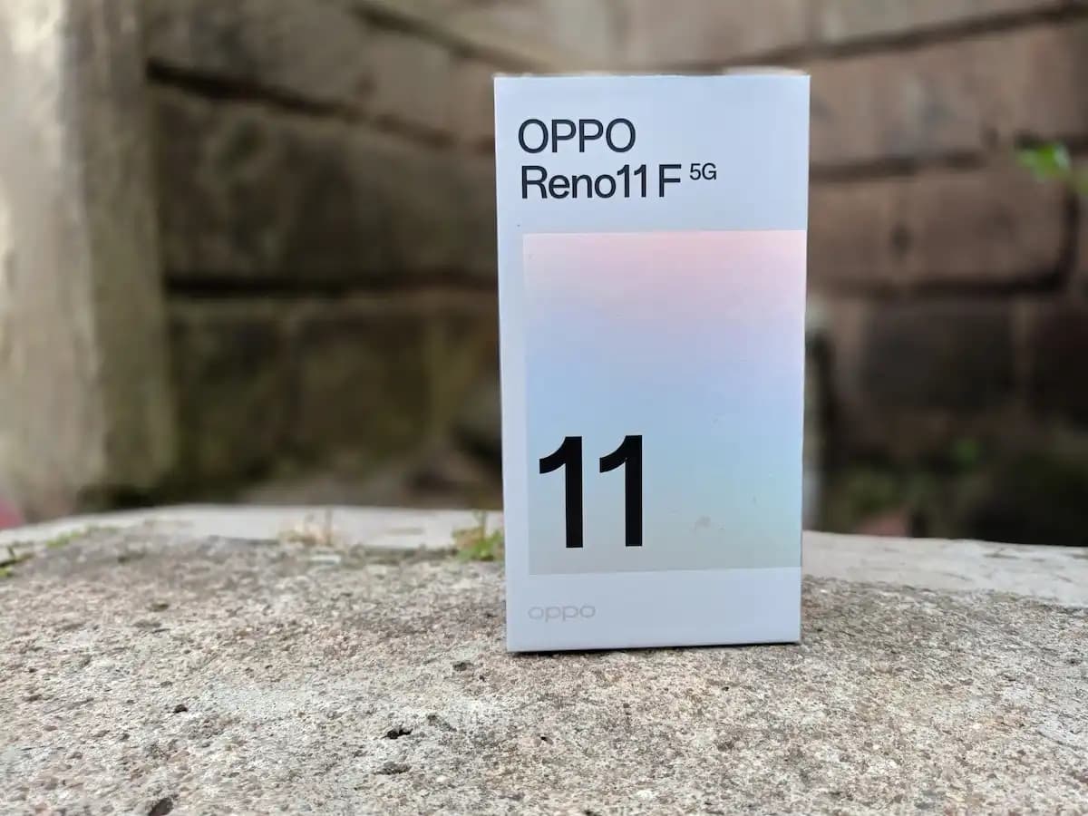 OPPO Reno11 F 5G Unboxing and First Impressions