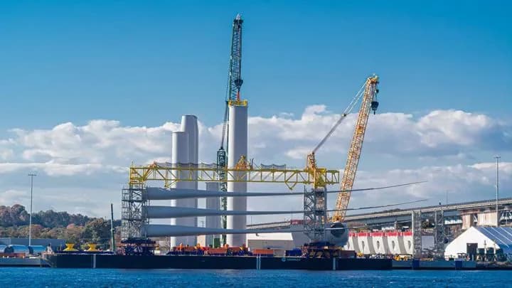 Inside Ørsted’s Progress on the Revolution Offshore Wind Project off Rhode Island