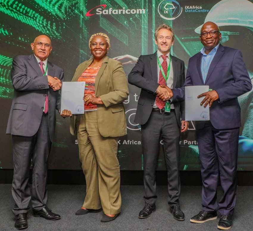 Safaricom Partnership Creates Powerful AI-Ready Innovation Infrastructure