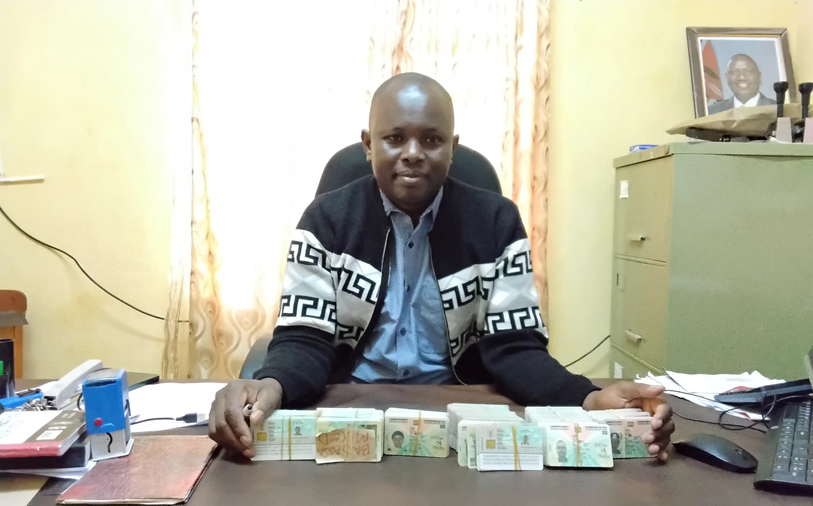 Marsabit County Registrar urges residents to collect processed national IDs