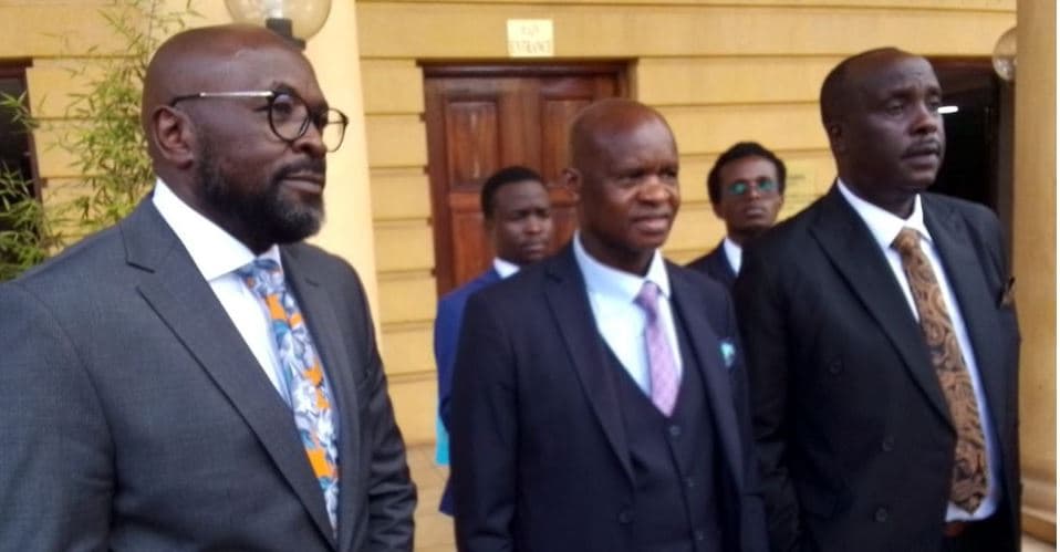 Senator Mundigi Fights Expulsion as DP Orders Him to Renounce Kenya Kwanza